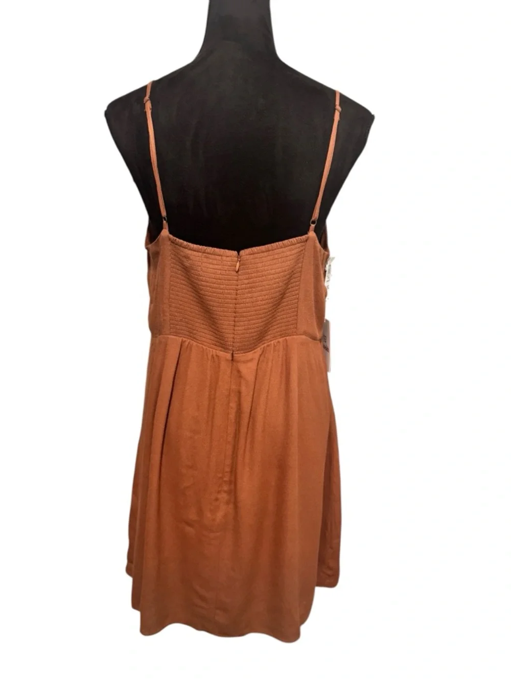 Aritzia Sunday Best Spencer Dress Brown - Picture 3 of 11